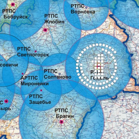 Карта ртпс беларусь
